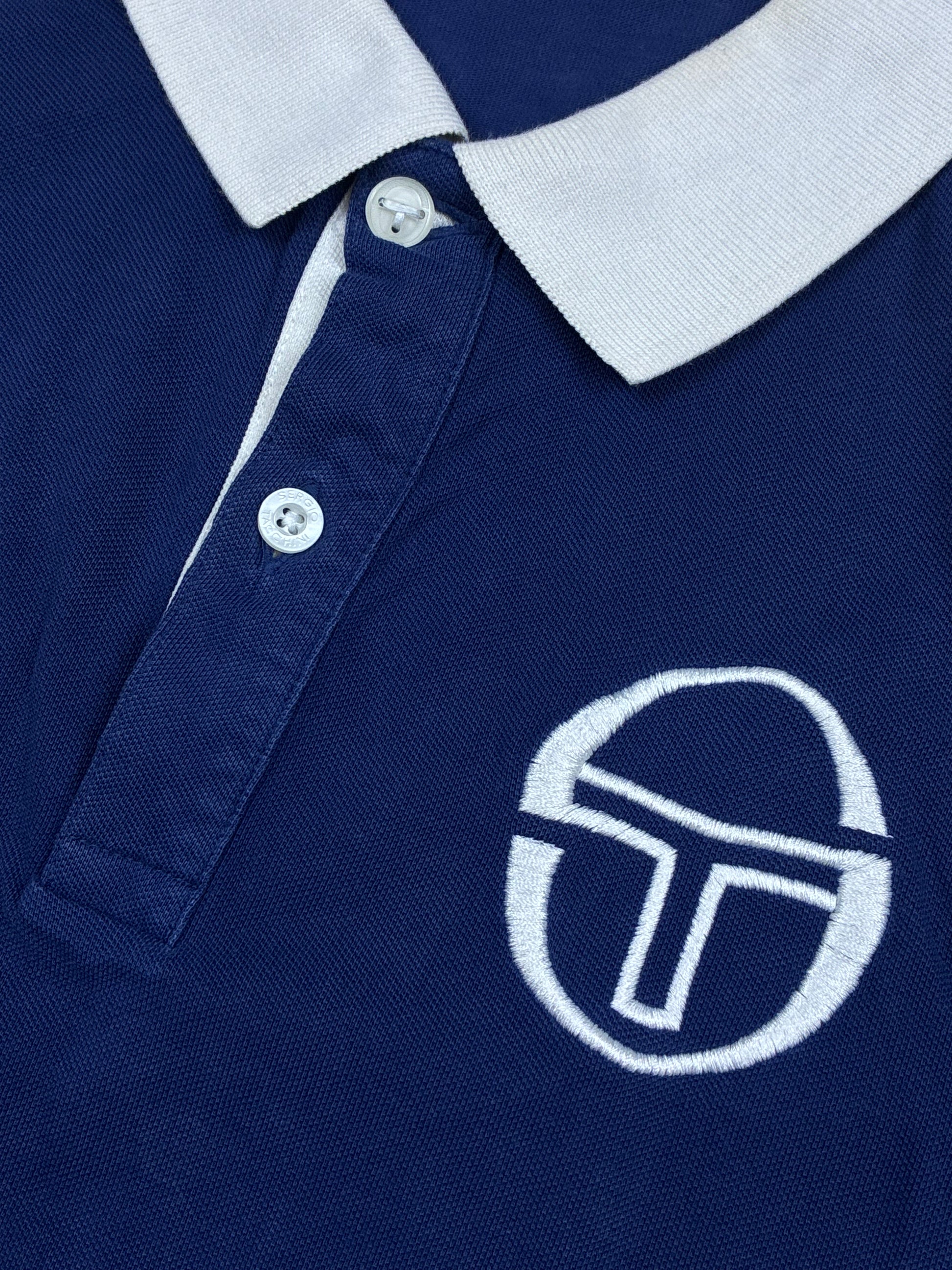 vintage Sergio Tacchini X Monte Carlo Rolex Masters polo {M}