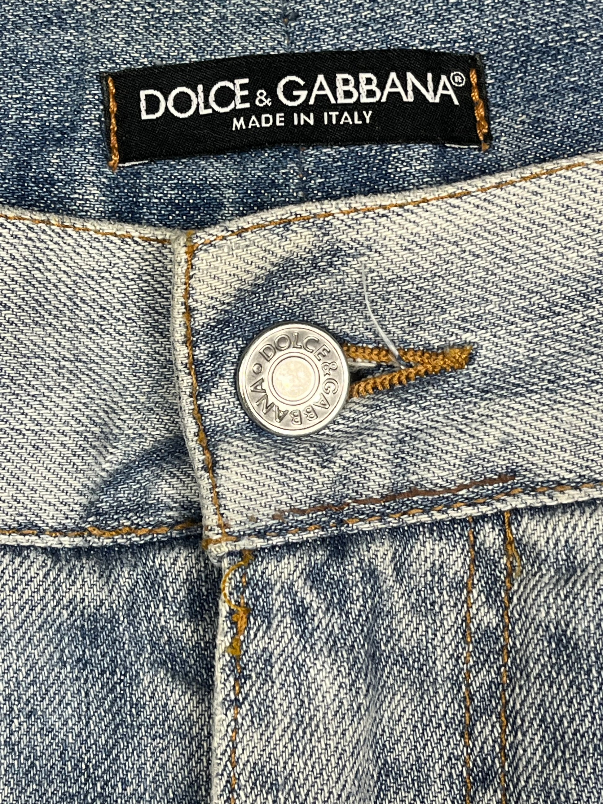 vintage Dolce & Gabbana jeans {L}