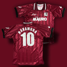 Carica l&#39;immagine nel visualizzatore di Gallery, vintage ASICS REGGINA NAKAMURA 2001-2002 home jersey {M}
