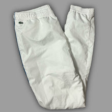 Load image into Gallery viewer, white Lacoste trackpants {S}
