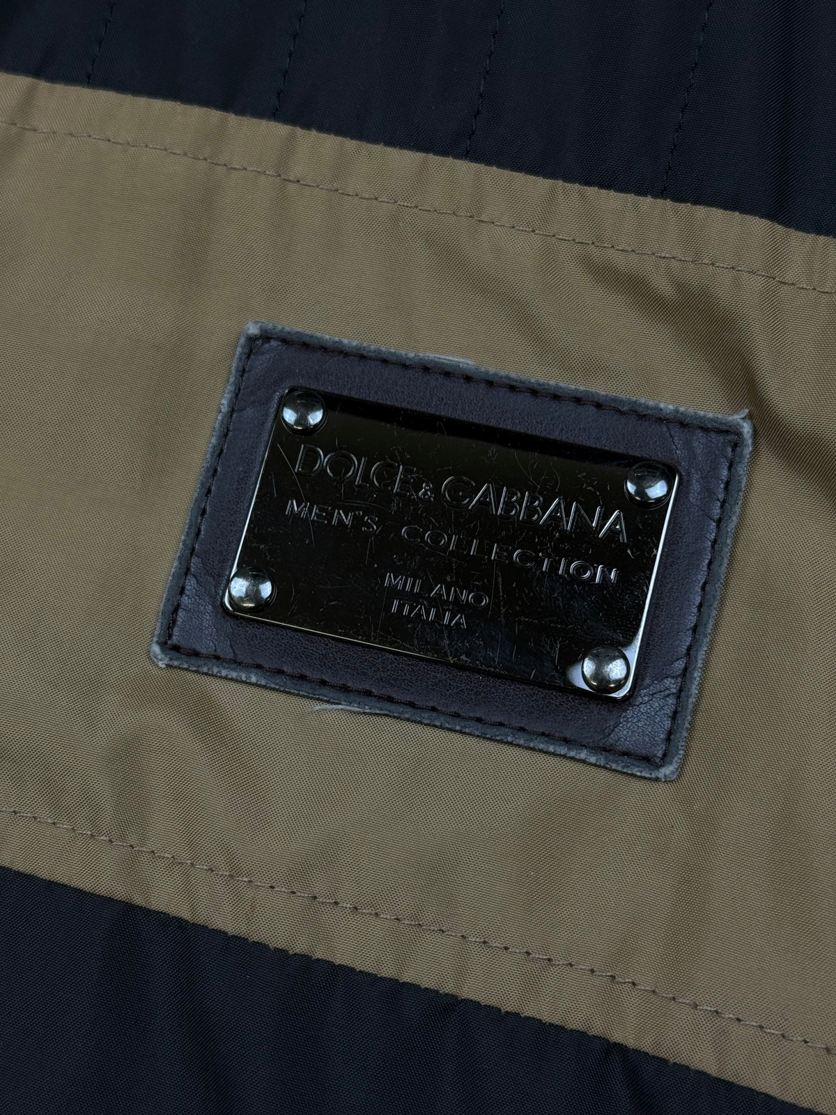 vintage Dolce & Gabbana windbreaker {L}