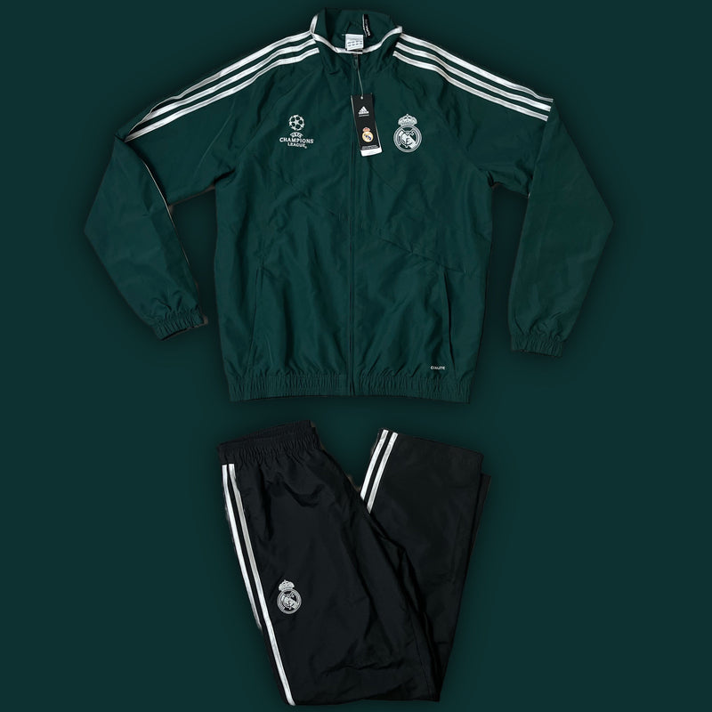 vintage Adidas Real Madrid UCL 2011-2012 tracksuit DSWT {XL}