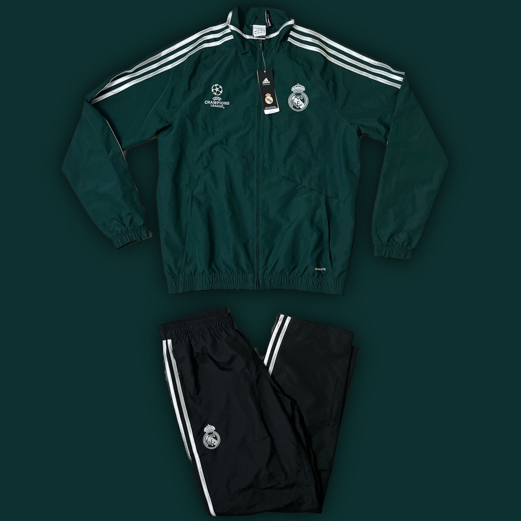 vintage Adidas Real Madrid UCL 2011-2012 tracksuit DSWT {XL}