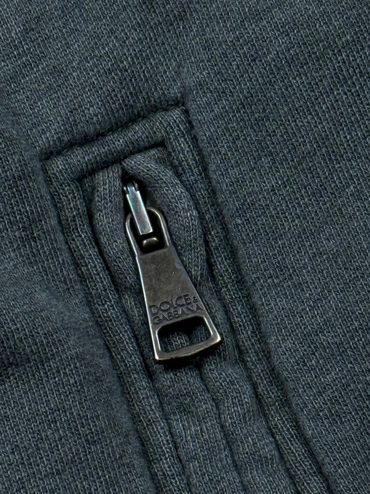 vintage Dolce & Gabbana sweatjacket