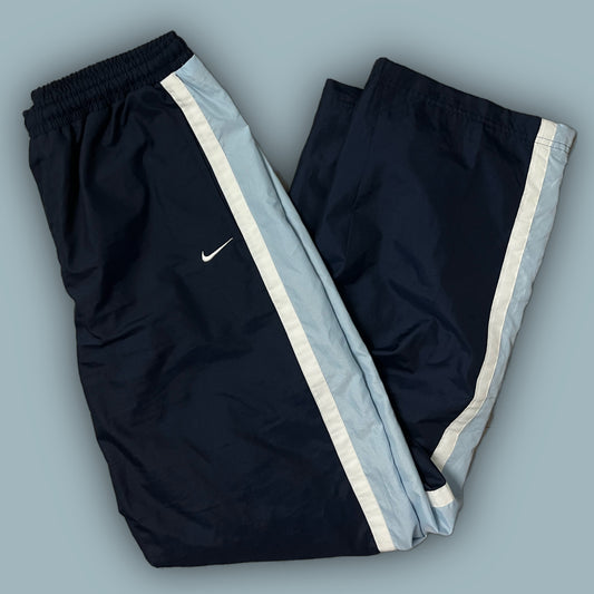 vintage Nike babyblue trackpants {M}