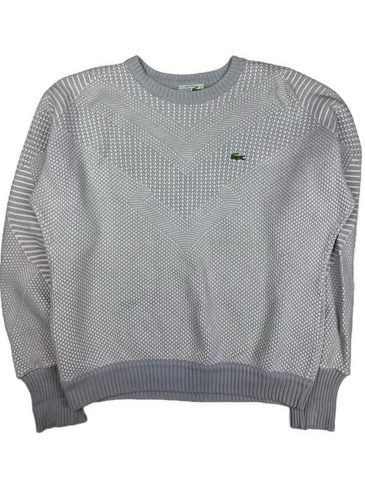vintage Lacoste knittedsweater {M}