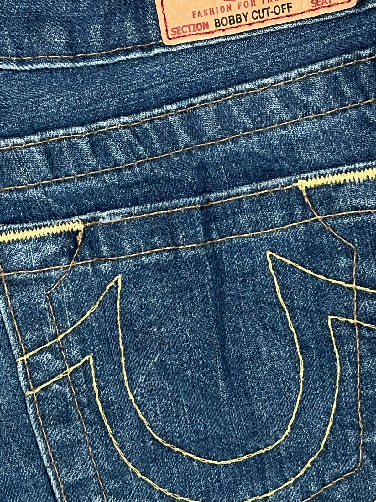 vintage True Religion shorts {S}