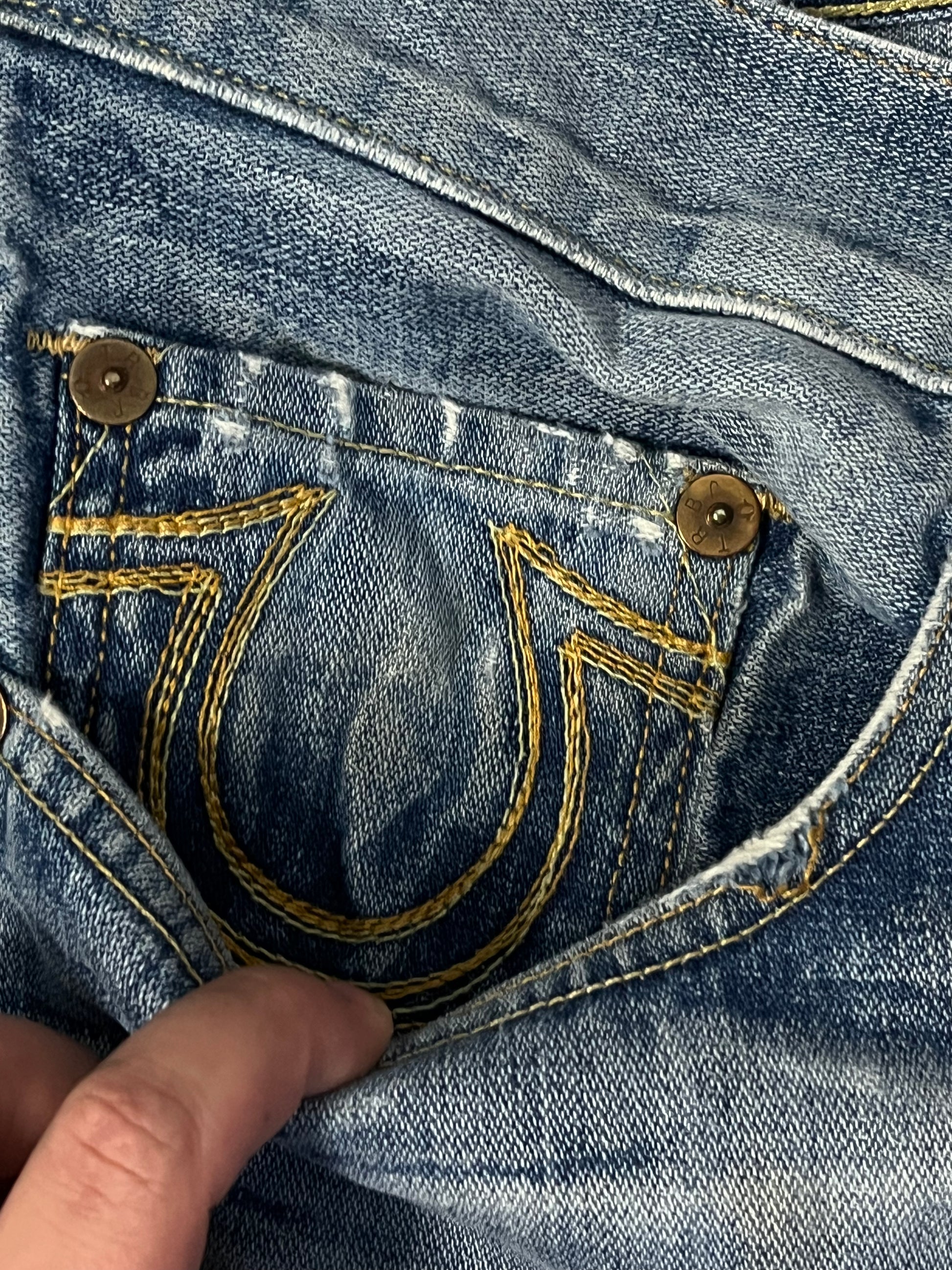 vintage True Religion jeans {L}