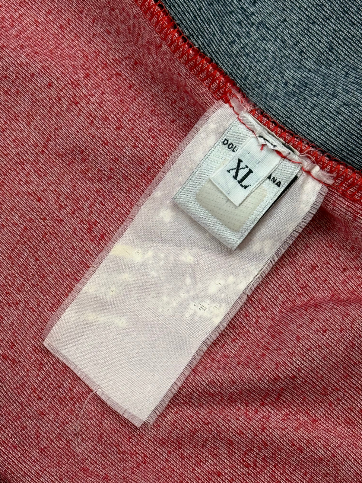 vintage Dolce & Gabbana sweatjacket {XL}