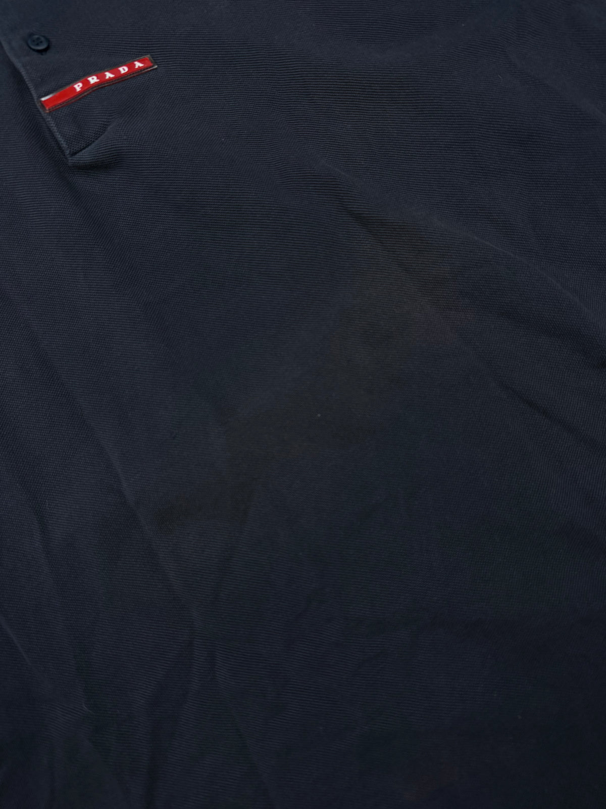 vintage black Prada polo {XL}