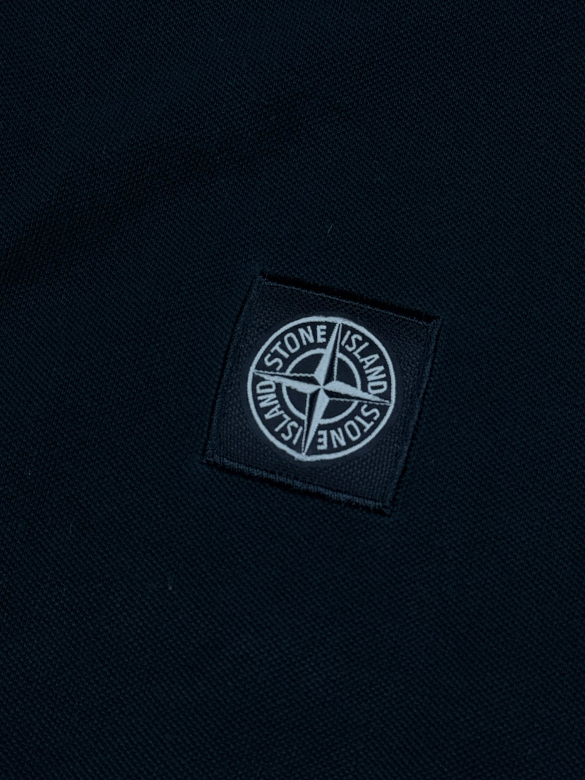 vintage Stone Island polo long {L}