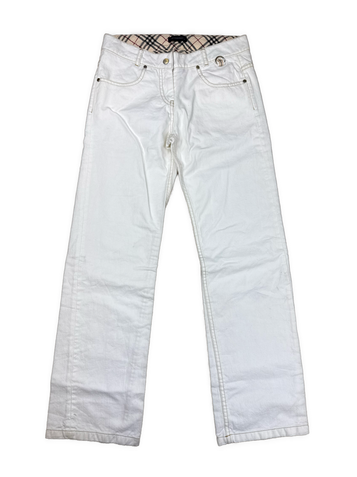 vintage Burberry jeans {XS}