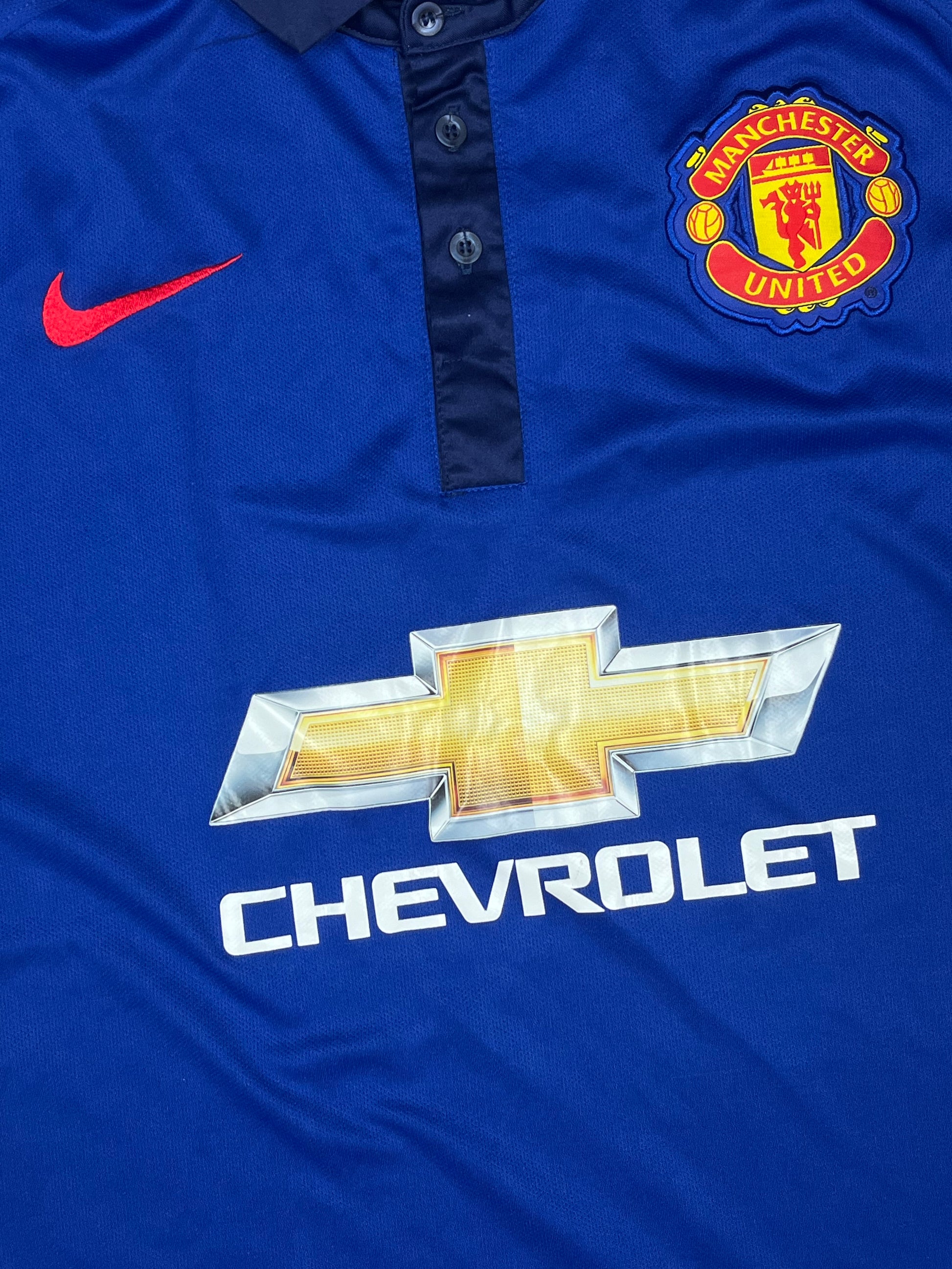 vintage Nike Manchester United away jersey {XL}