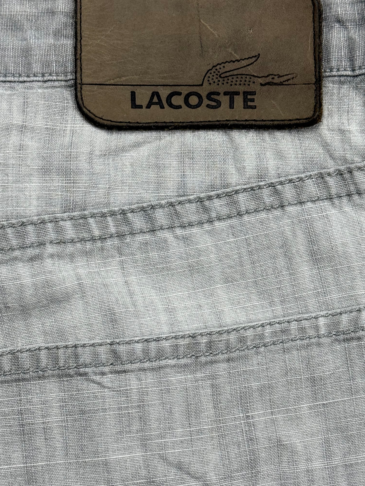 vintage Lacoste jeans