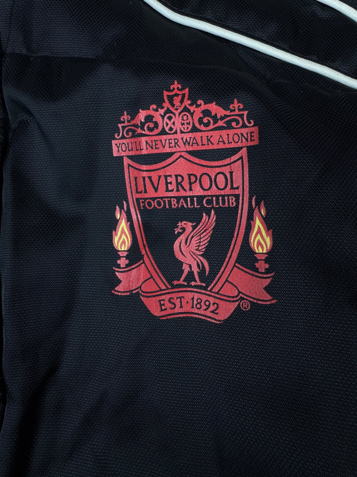 vintage Adidas Fc Liverpool winterjacket {S}