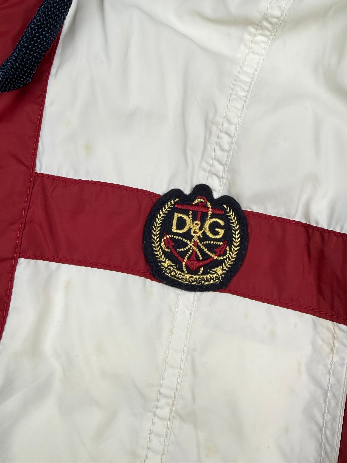 vintage Dolce & Gabbana windbreaker {L}
