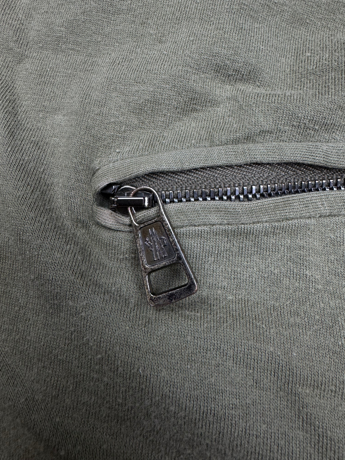 vintage reversible Moncler sweatjacket {M}