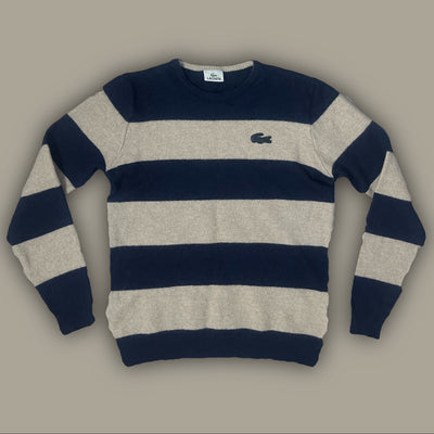 vintage Lacoste knittedsweater {M}