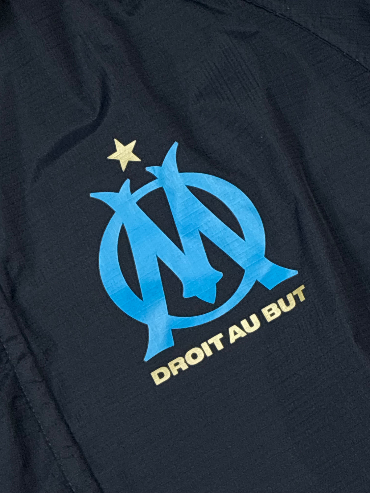 vintage Adidas Olympique Marseille windbreaker {M}