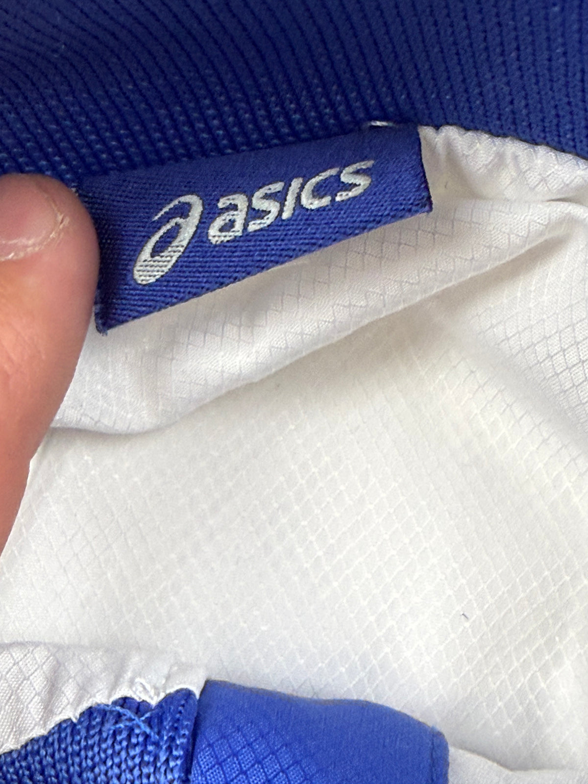 vintage ASICS Italia windbreaker {L}