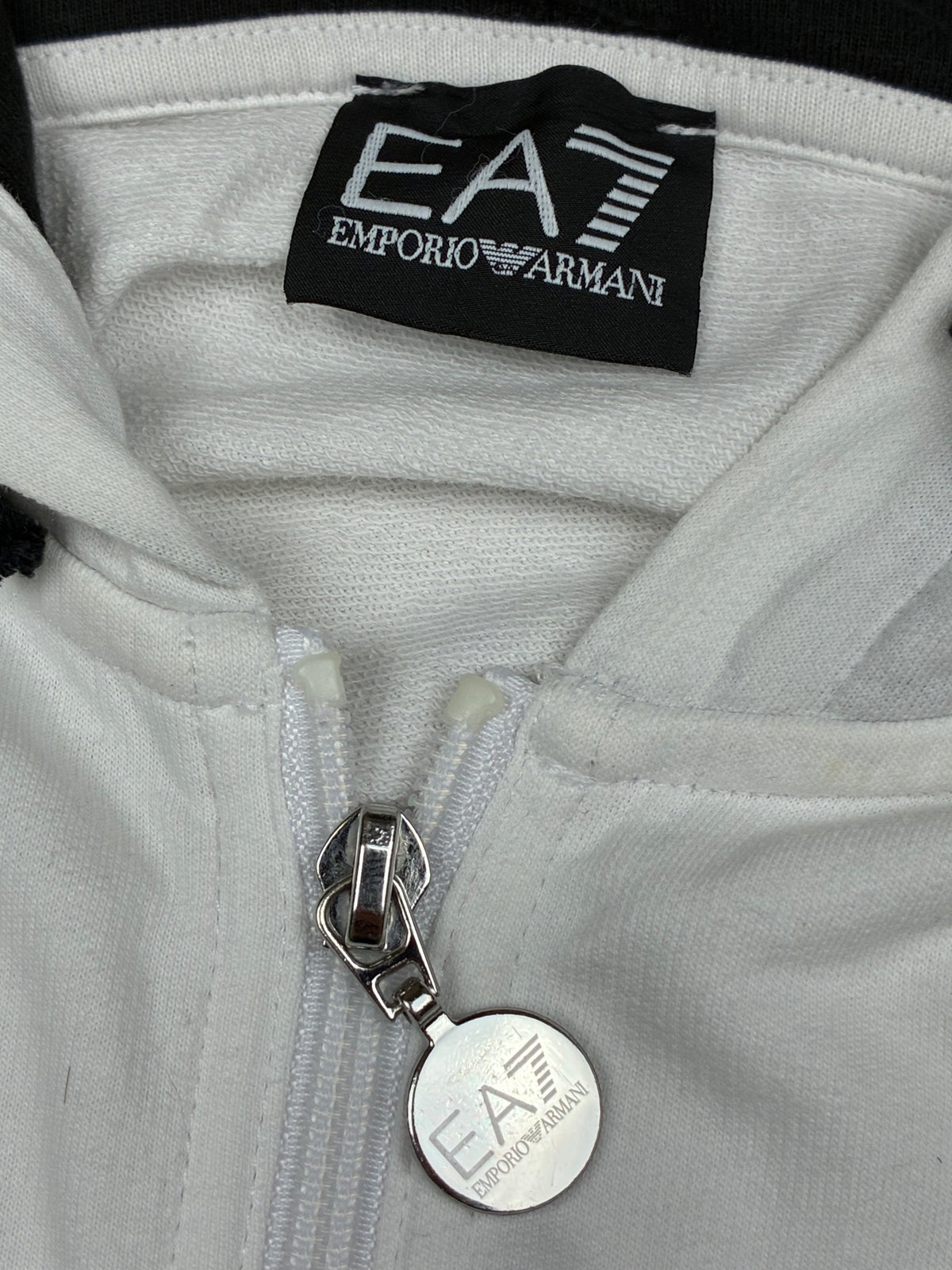 vintage Emporio Armani EA7 sweatjacket {M}