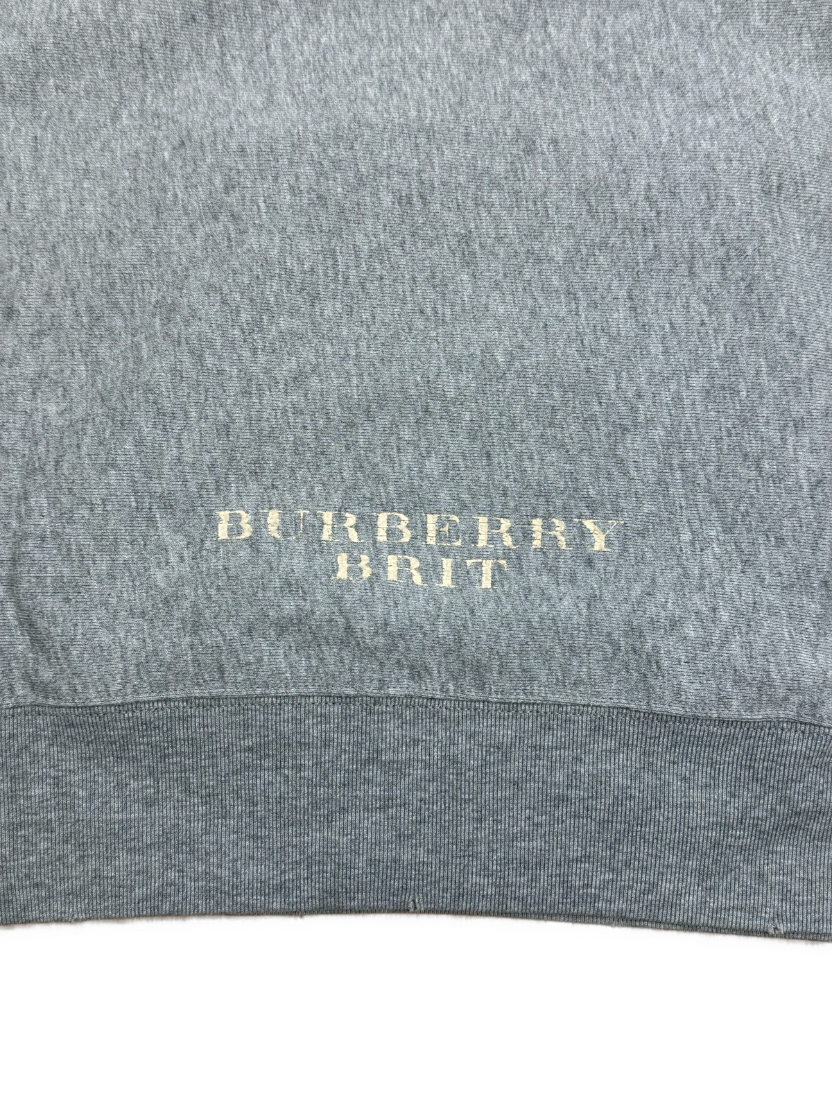 vintage Burberry hoodie {L}