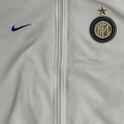 vintage Nike Inter Milan trackjacket {L}