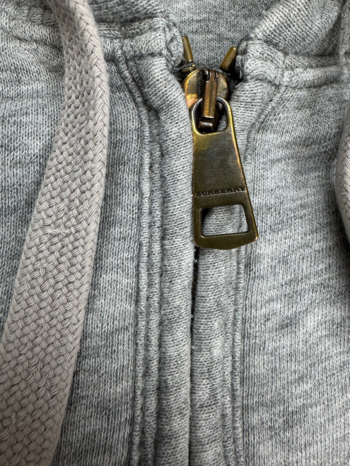 vintage Burberry sweatjacket {S}