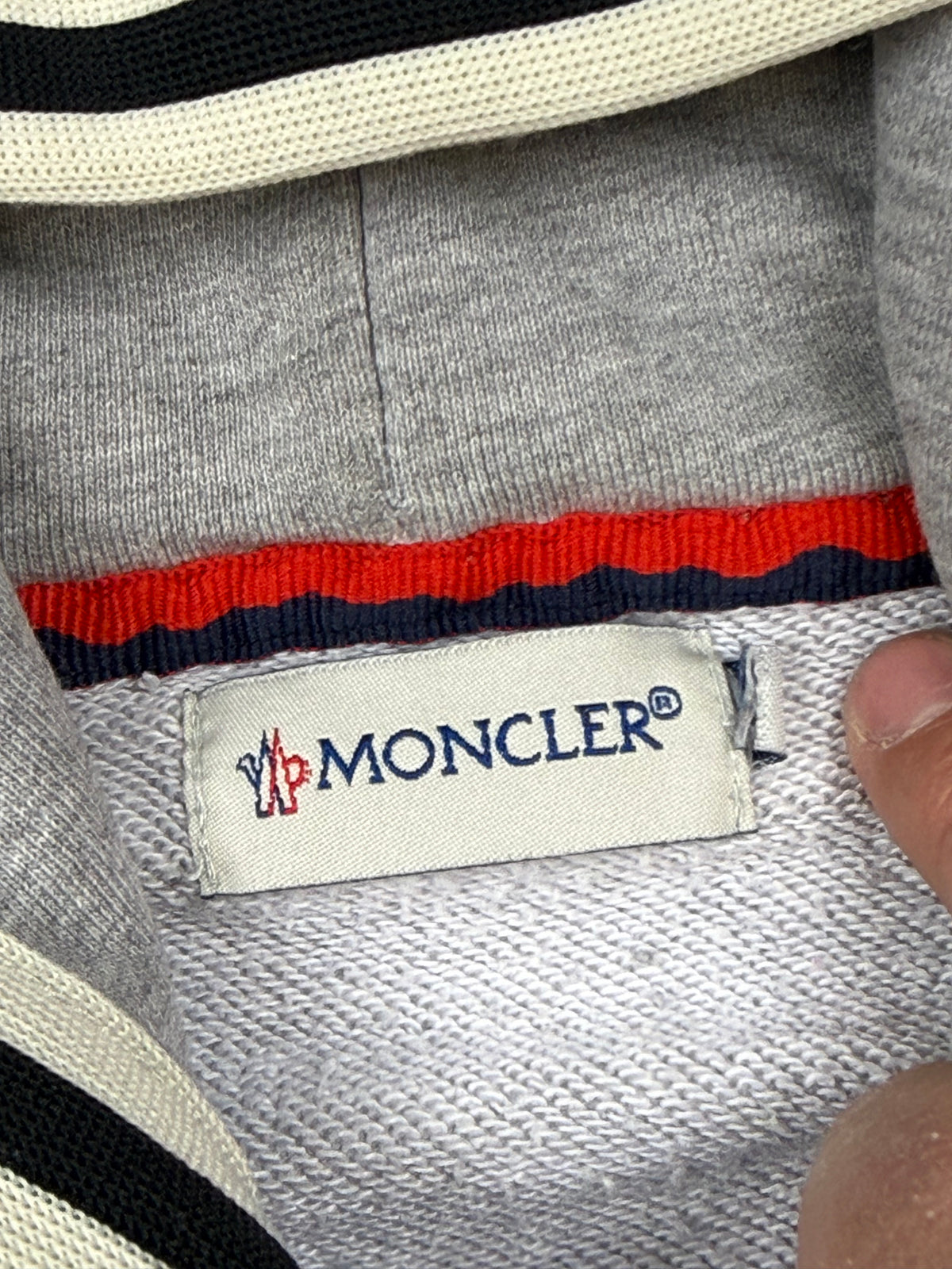 vintage Moncler sweatjacket {M}