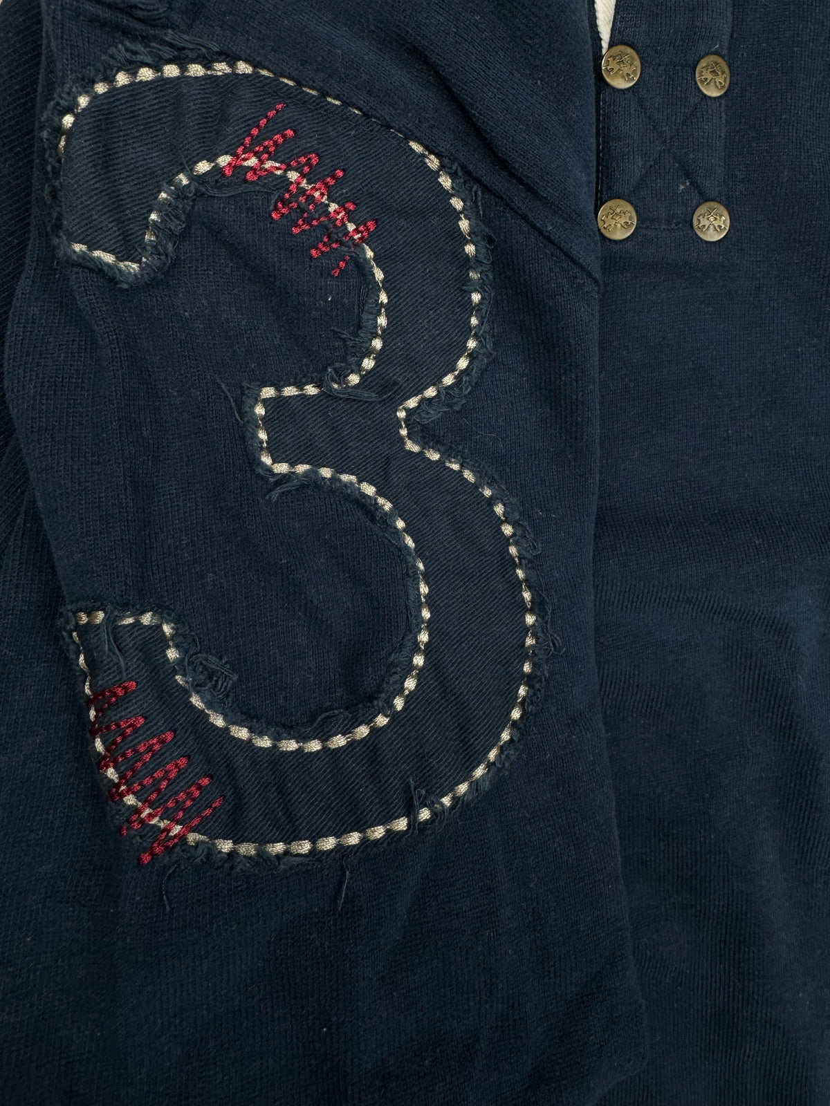 vintage La Martina polo long {XXL}