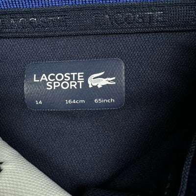 navyblue Lacoste polo {XS}