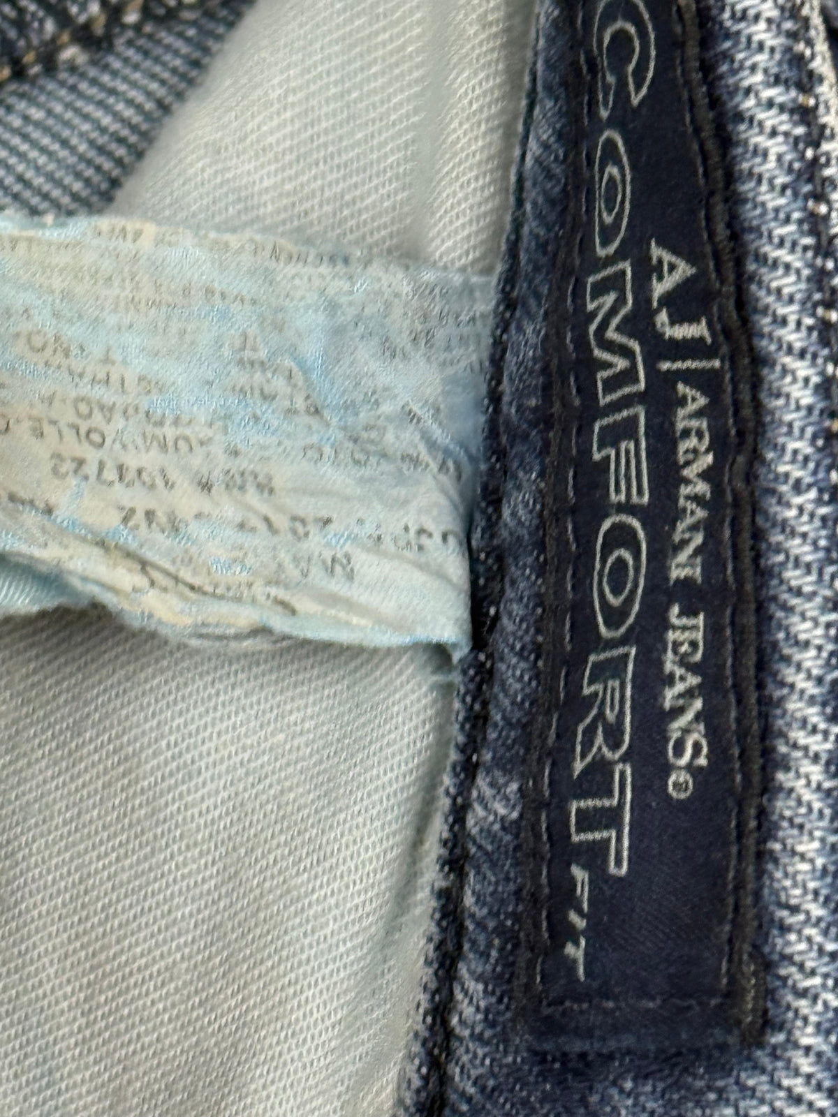 vintage Armani jeans