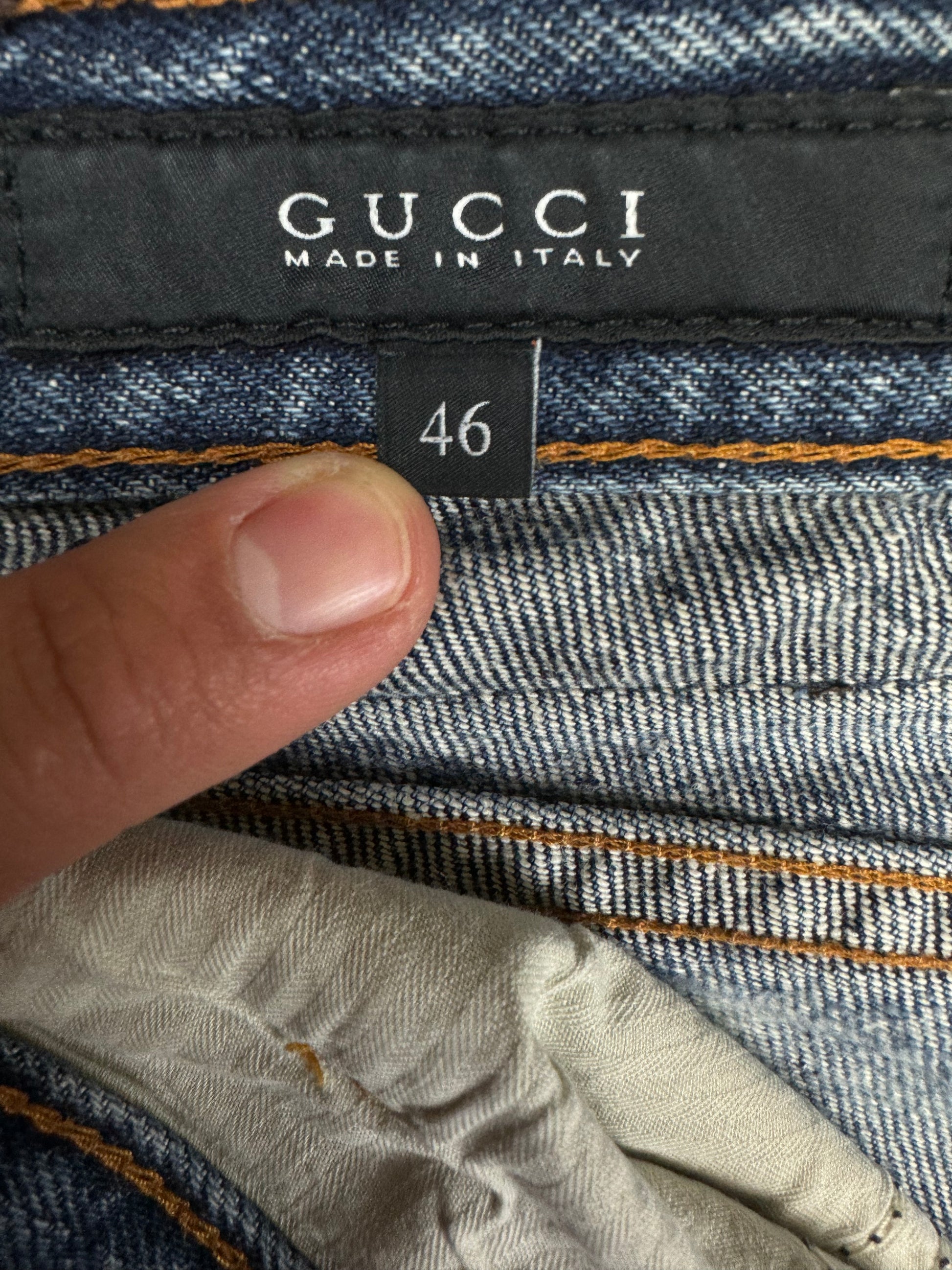 vintage Gucci jeans {L}