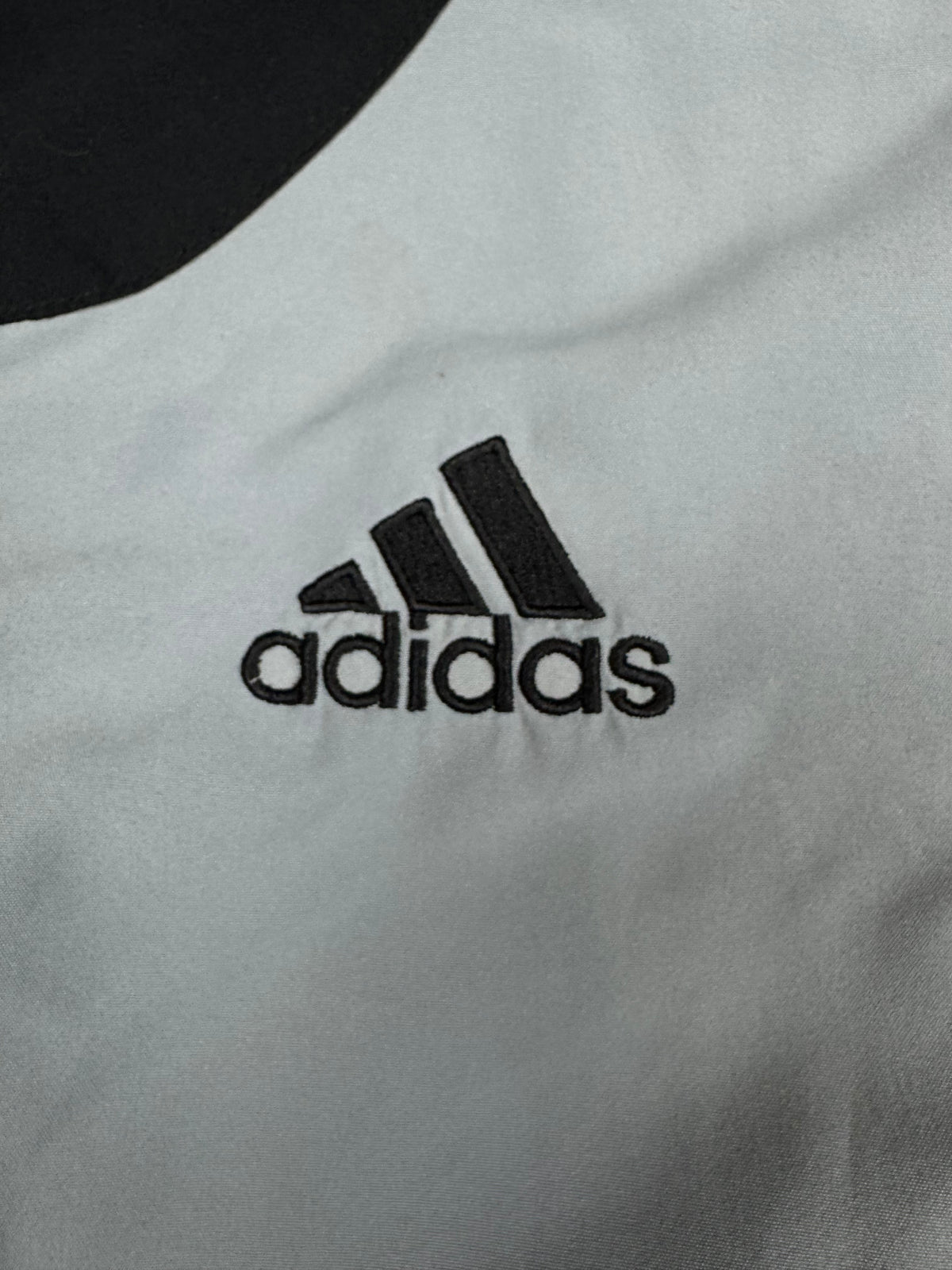 vintage Adidas Real Madrid windbreaker {S}