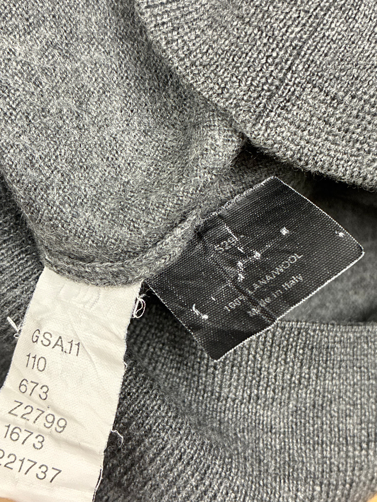 vintage Gucci knittedsweater {S}