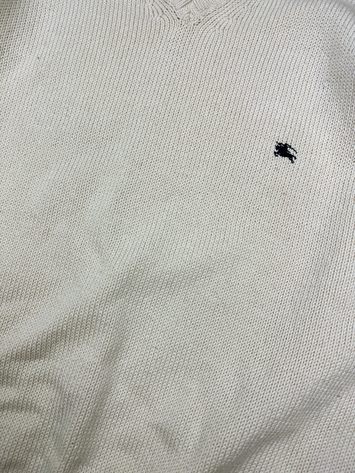 vintage Burberry knittedsweater {M}