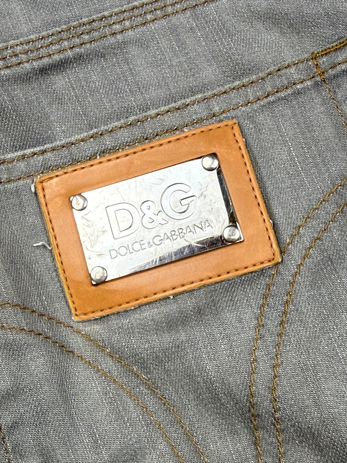 vintage Dolce & Gabbana jeans {M}