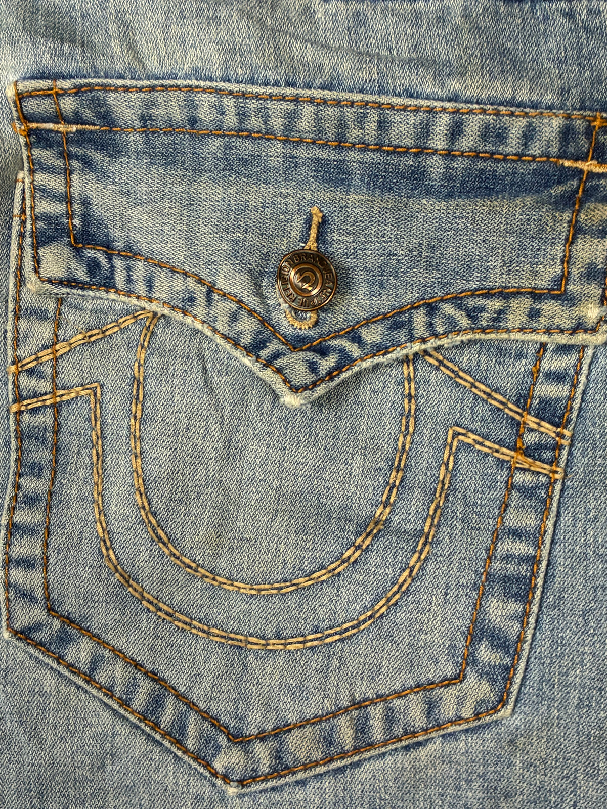 vintage True Religion jeans {XL}
