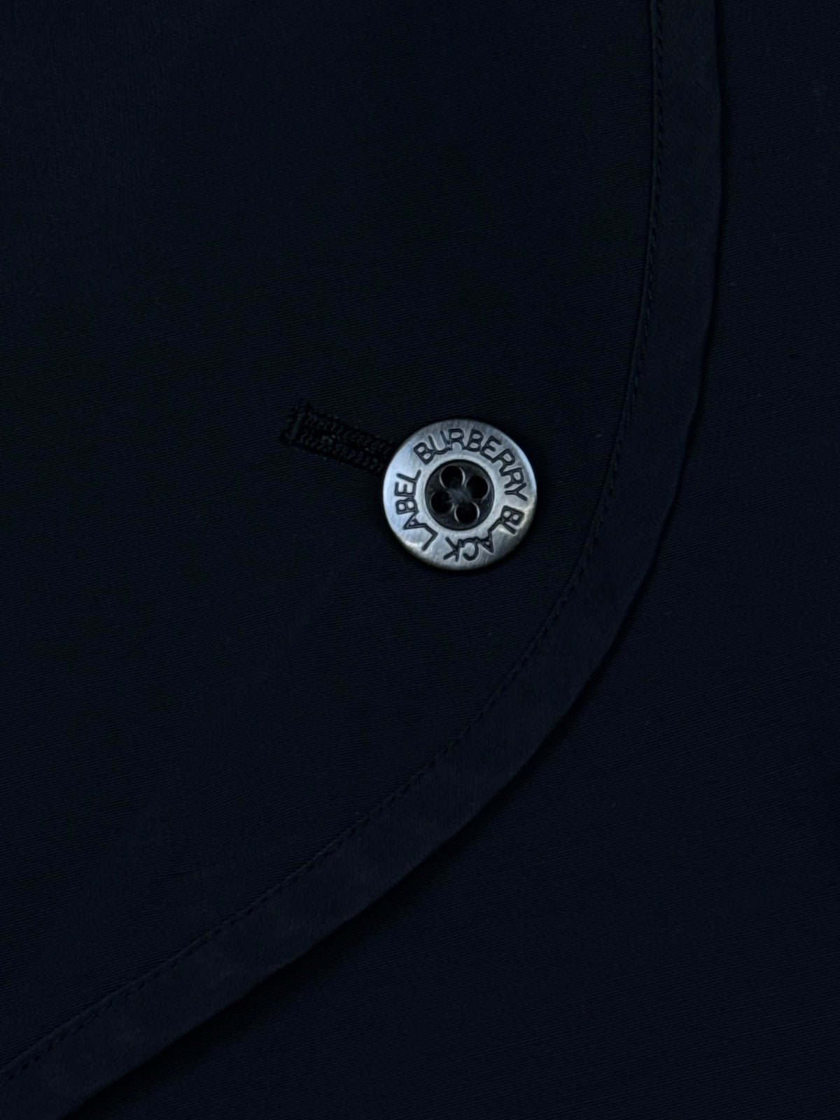 vintage Burberry Black Label windbreaker {M}