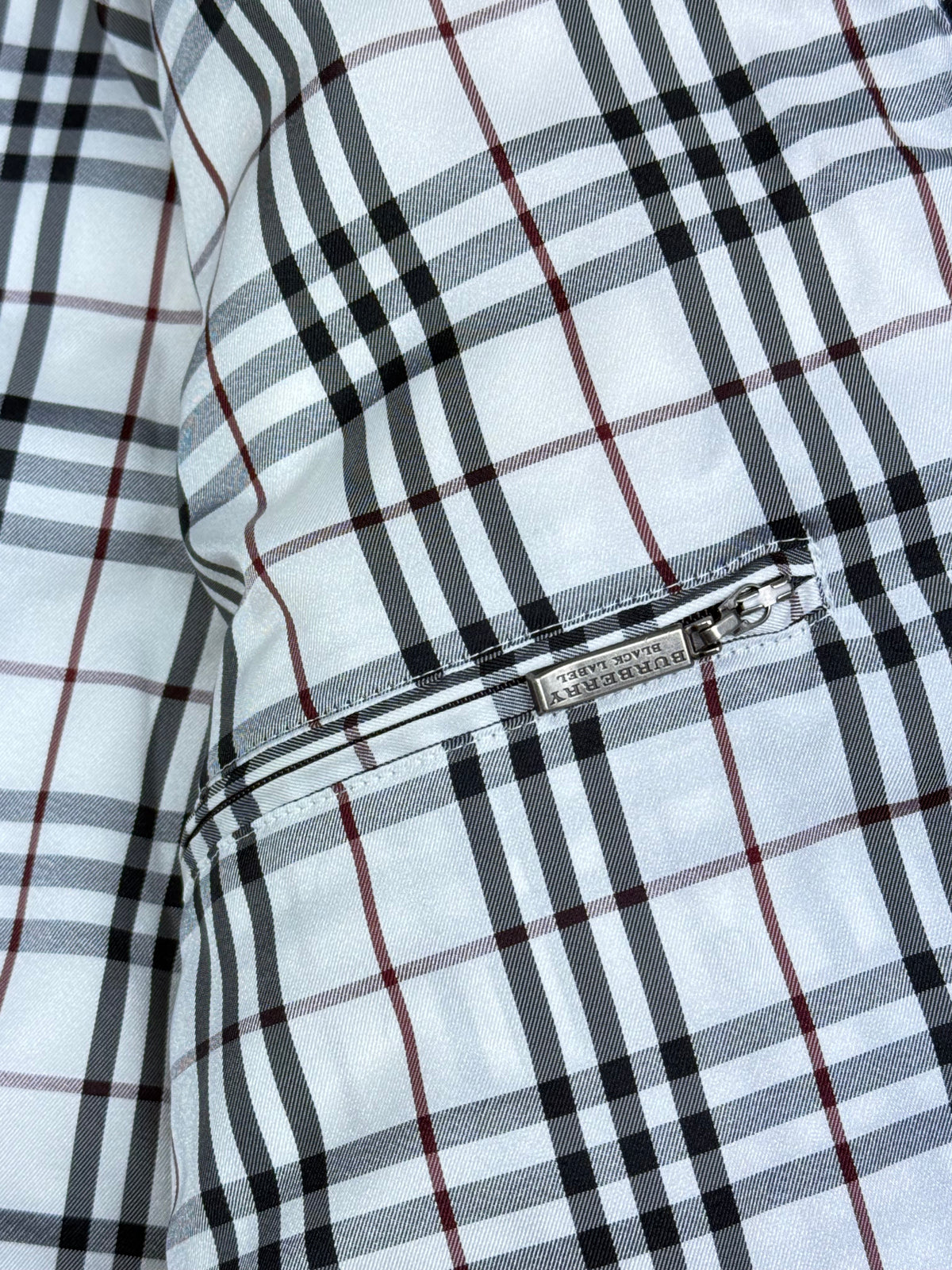 vintage Burberry Black Label winterjacket {S}