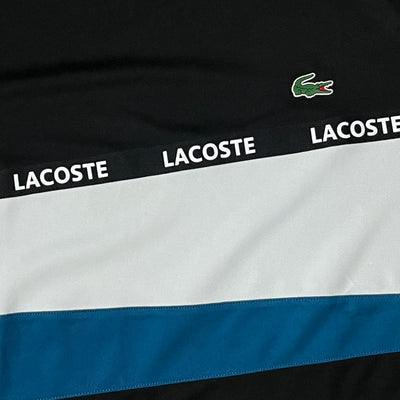 black Lacoste jersey {S}