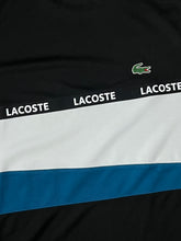 Load image into Gallery viewer, black Lacoste jersey {S}

