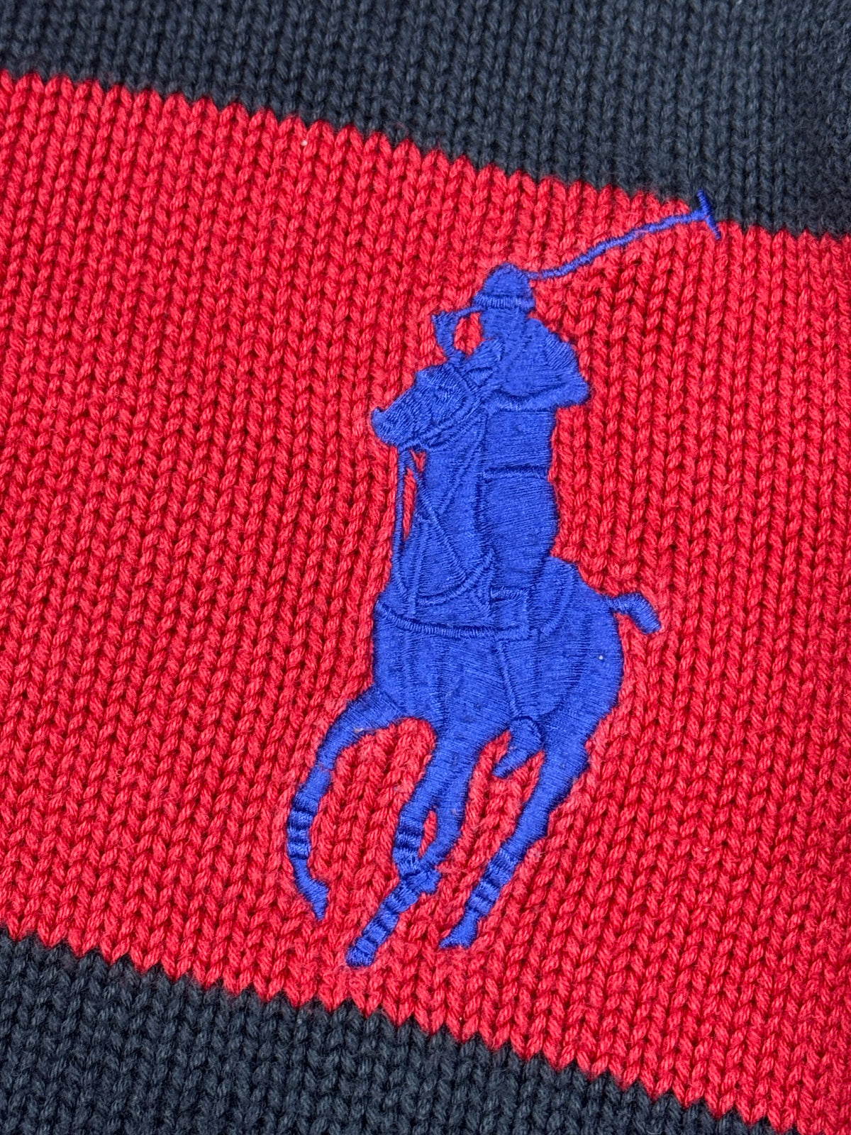 vintage Polo Ralph Lauren quarterzip {S}