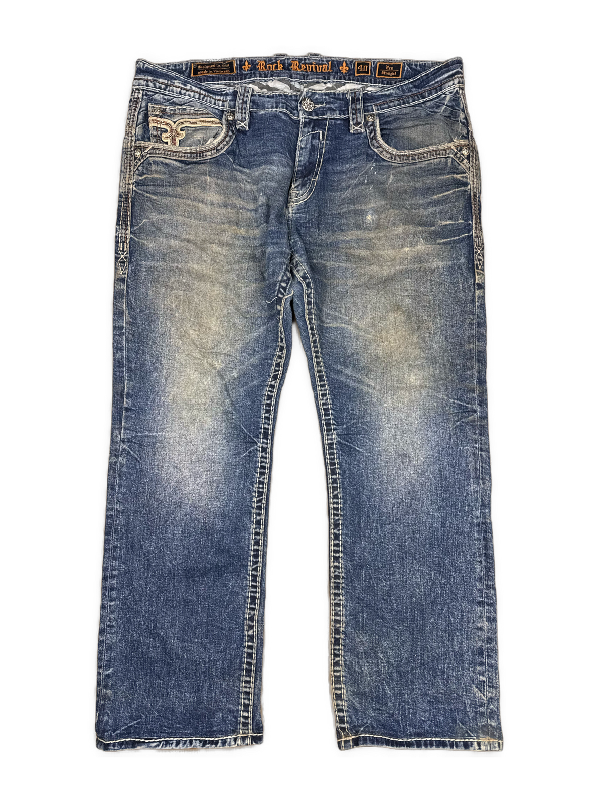 vintage Rock Revival jeans {XL}