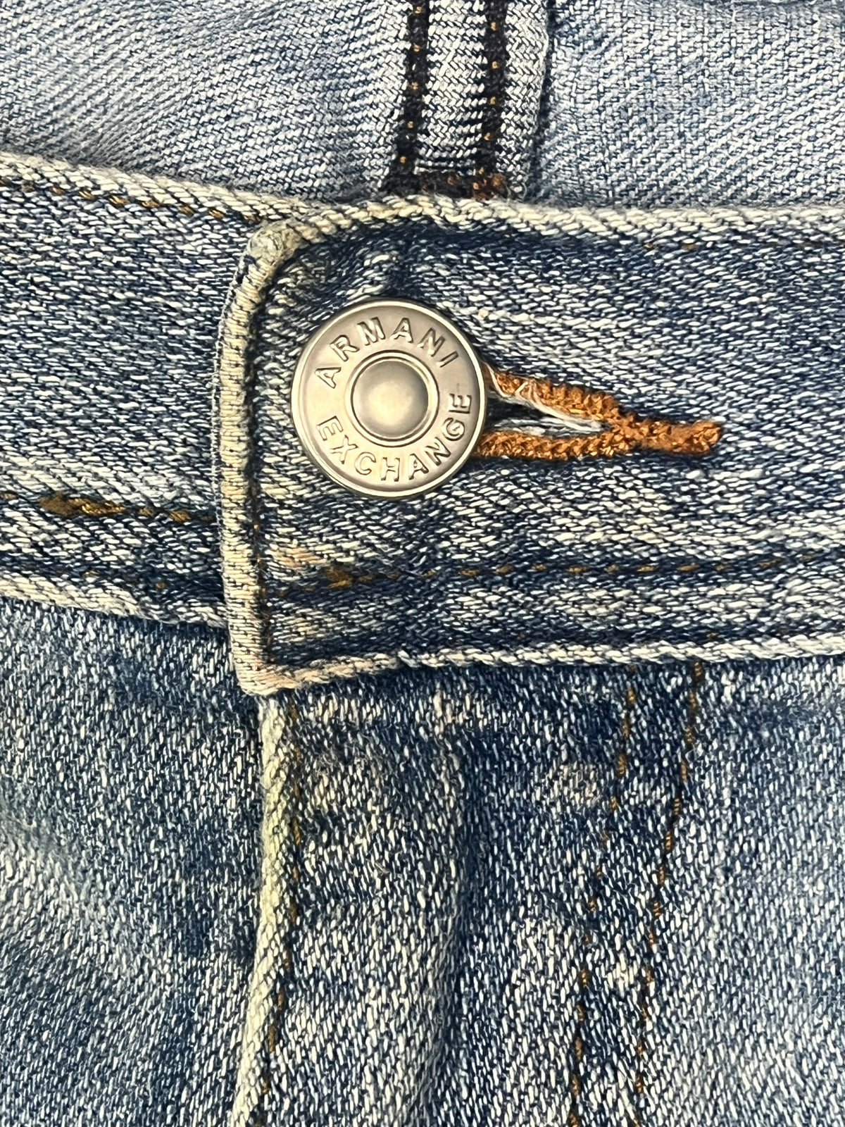 vintage Armani jeans {L}