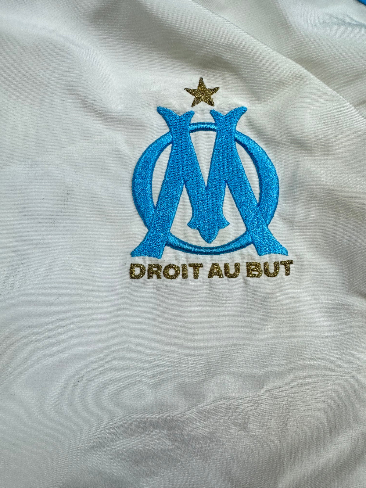 vintage Adidas Olympique Marseille windbreaker {M}