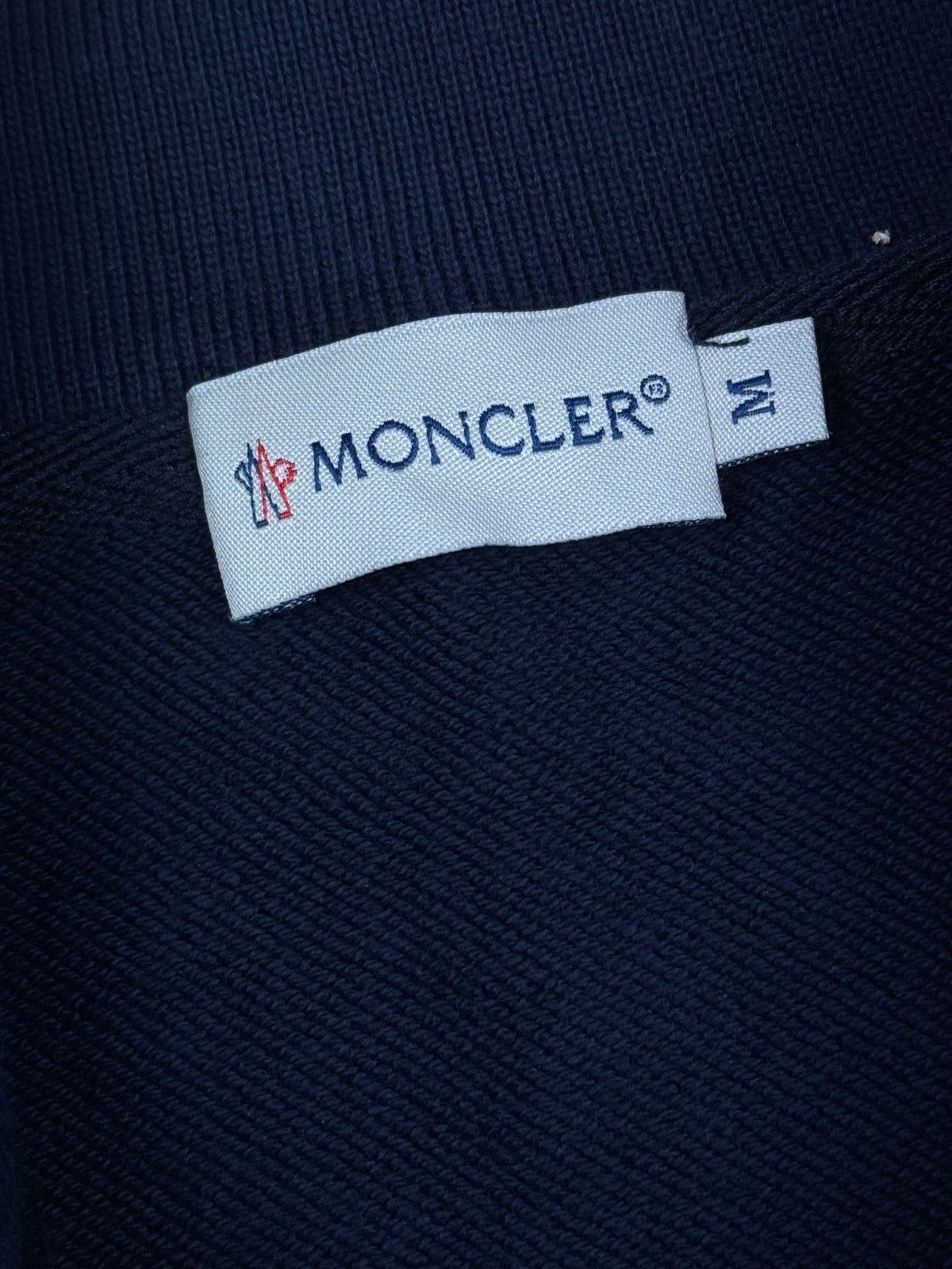 vintage Moncler sweatjacket {M}