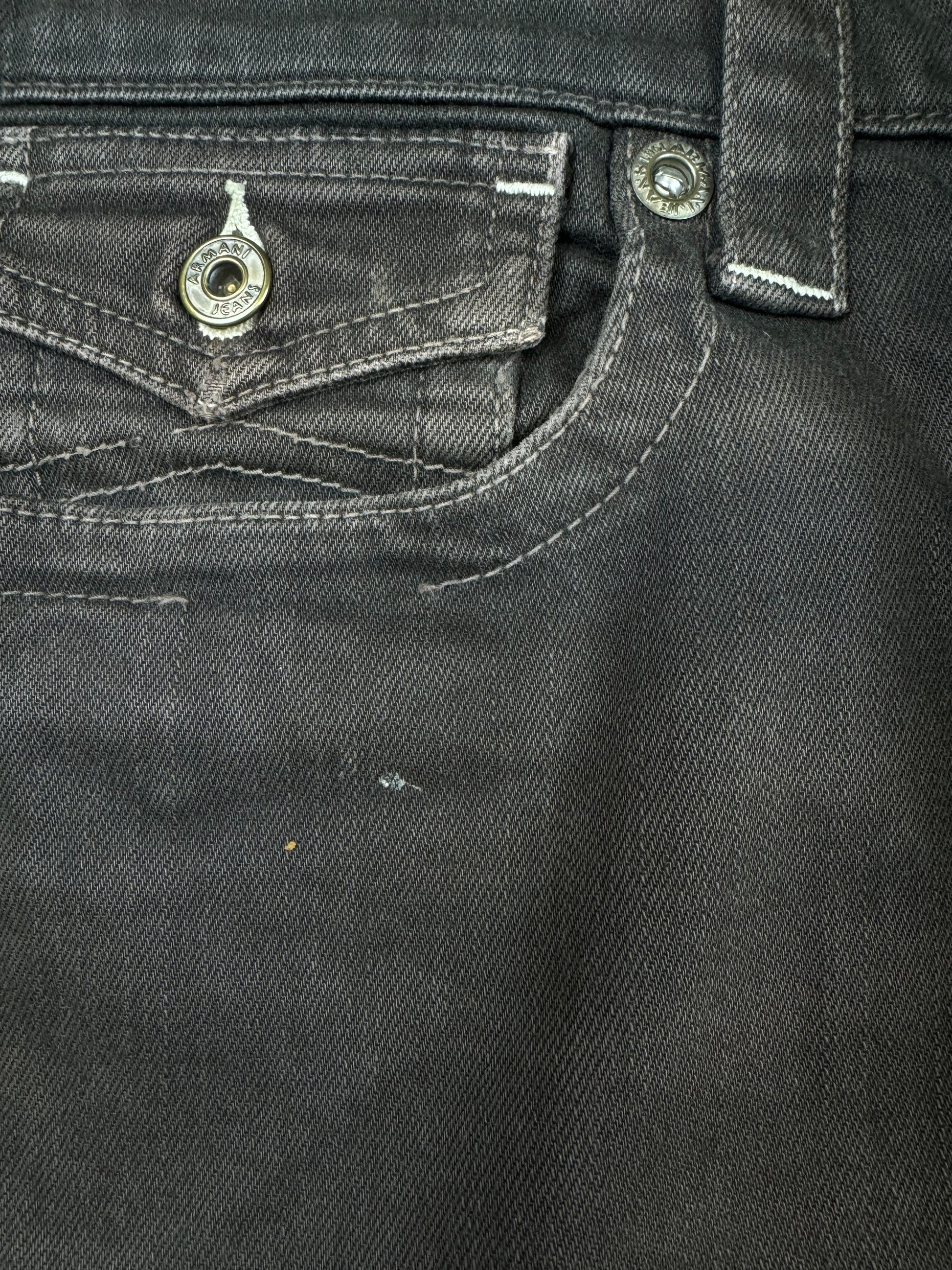 vintage Armani jeans {M}
