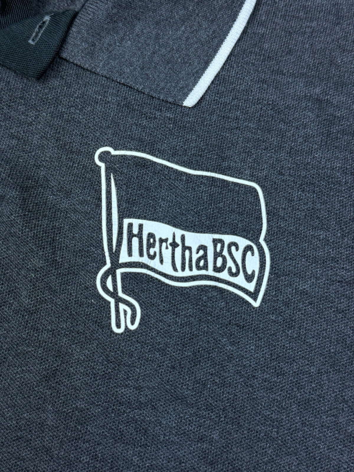 vintage Nike Herta BSC polo {L}