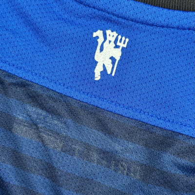 vintage Nike Manchester United away jersey long {XL}